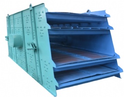 circular vibrating screen